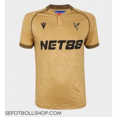 Billiga Crystal Palace Yeremy Pino #10 Borta fotbollskläder 2025-26 Kortärmad Billiga Crystal Palace Yeremy Pino #10 Borta fotbollskläder 2025-26 Kortärmad